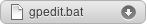 Download file "gpedit.bat"
